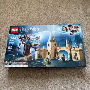 lego harry potter whomping willow